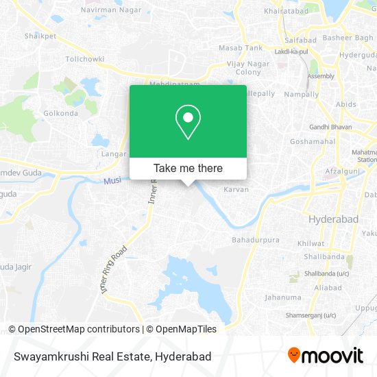 Swayamkrushi Real Estate map