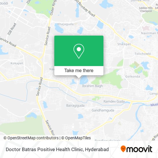 Doctor Batras Positive Health Clinic map