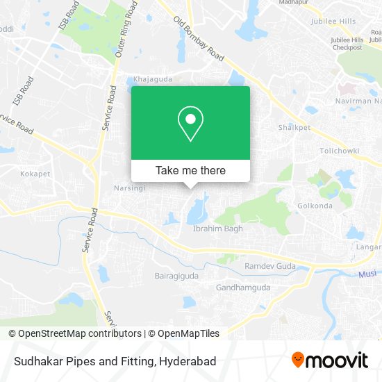 Sudhakar Pipes and Fitting map