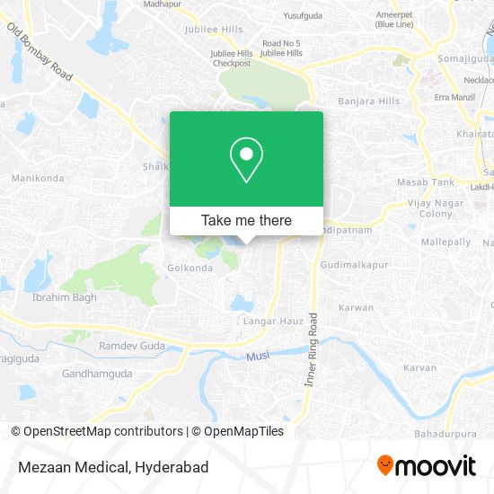 Mezaan Medical map