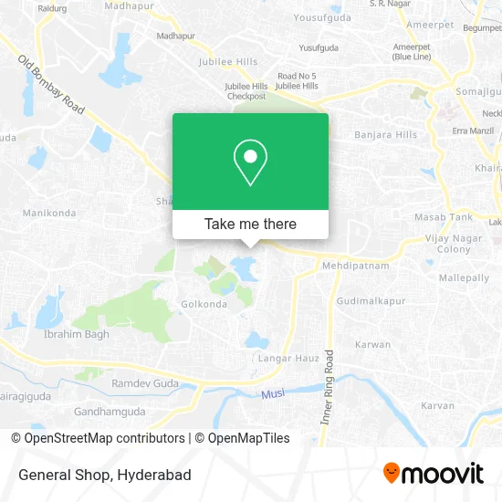 General Shop map