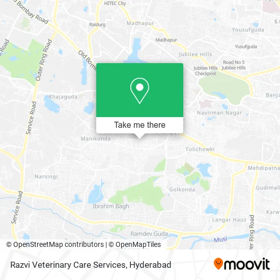 Razvi Veterinary Care Services map