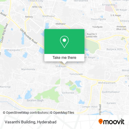 Vasanthi Building map