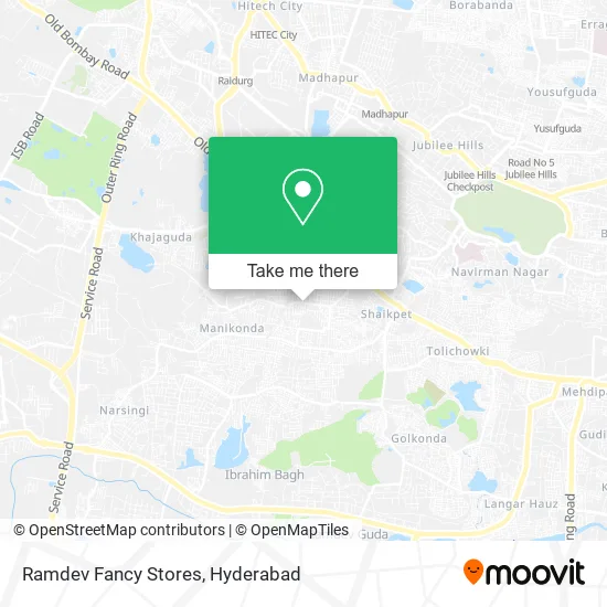 Ramdev Fancy Stores map