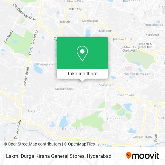 Laxmi Durga Kirana General Stores map
