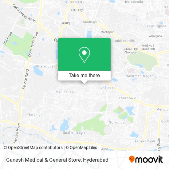 Ganesh Medical & General Store map