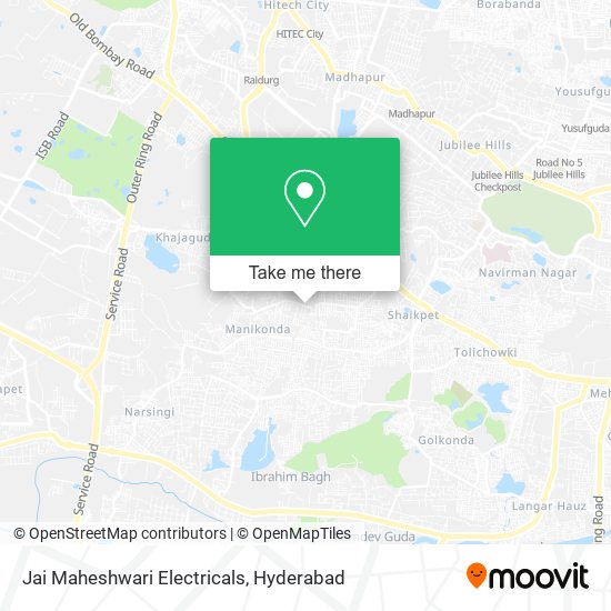 Jai Maheshwari Electricals map