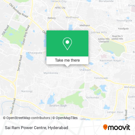 Sai Ram Power Centre map