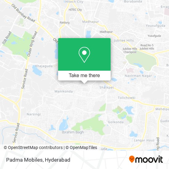 Padma Mobiles map