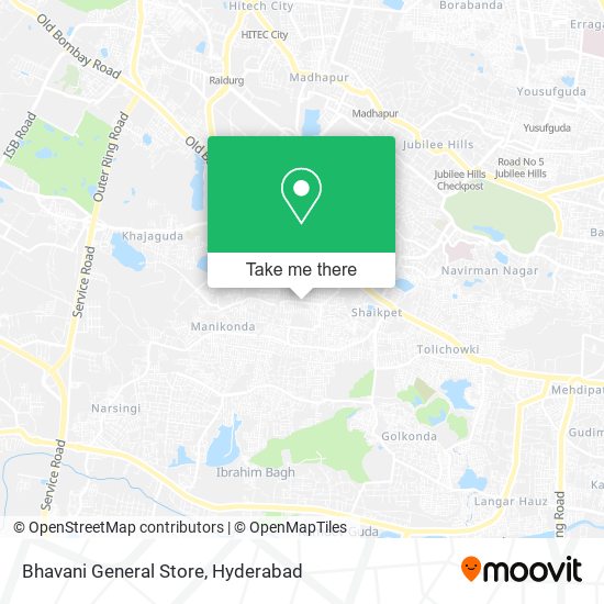 Bhavani General Store map