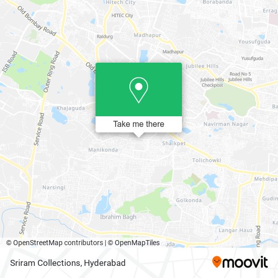 Sriram Collections map