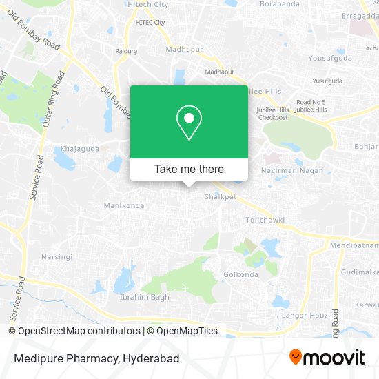 Medipure Pharmacy map