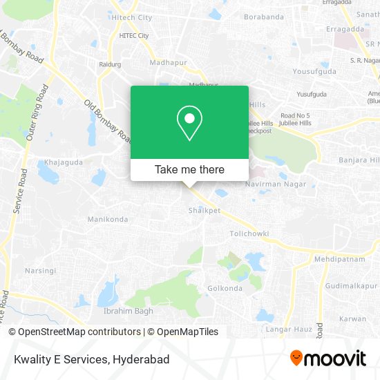 Kwality E Services map