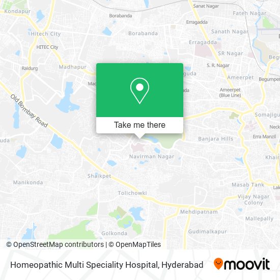 Homeopathic Multi Speciality Hospital map