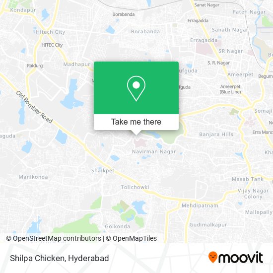 Shilpa Chicken map