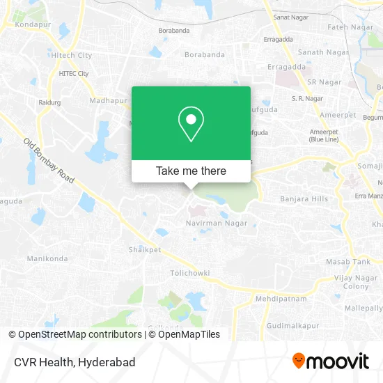 CVR Health map