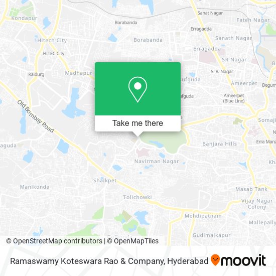 Ramaswamy Koteswara Rao & Company map