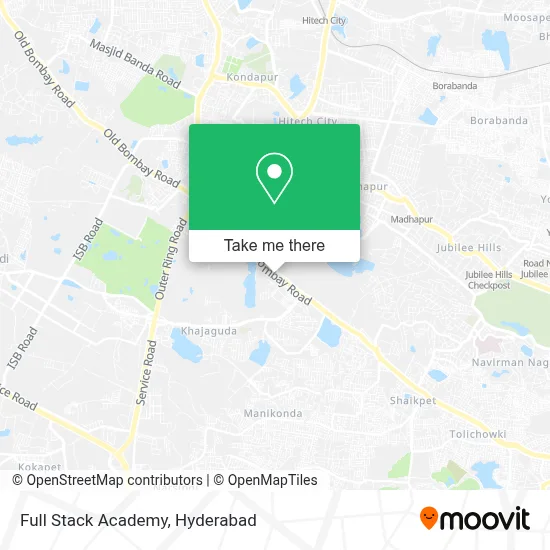 Full Stack Academy map