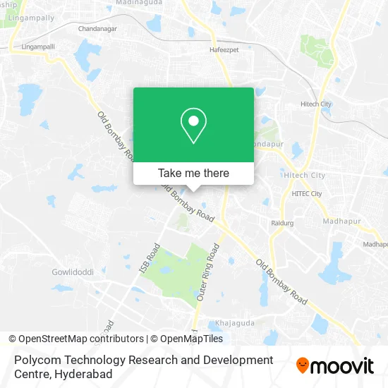 Polycom Technology Research and Development Centre map