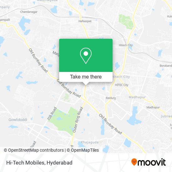 Hi-Tech Mobiles map