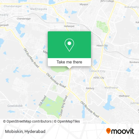 Mobiskin map