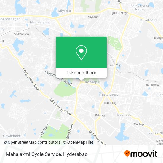 Mahalaxmi Cycle Service map