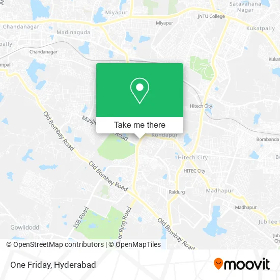 One Friday map