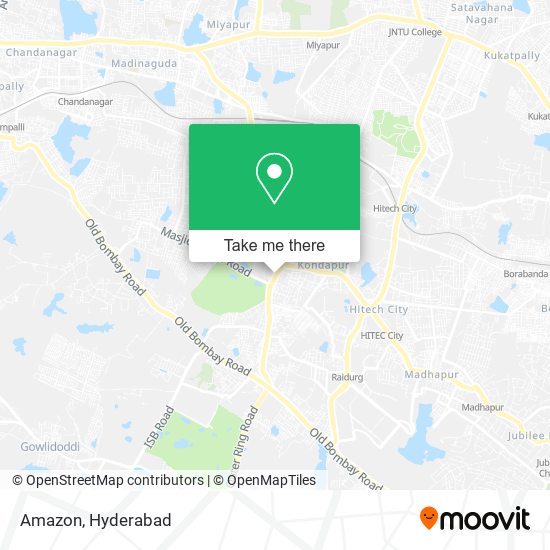 Amazon map