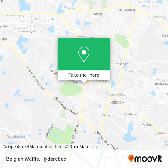 Belgian Waffle map