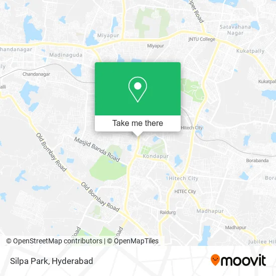 Silpa Park map