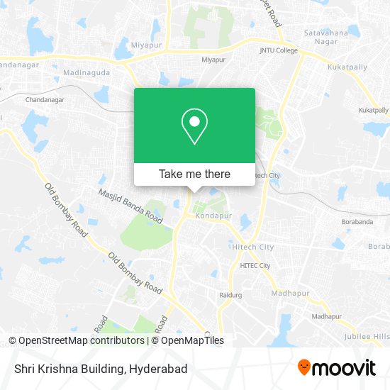 Shri Krishna Building map