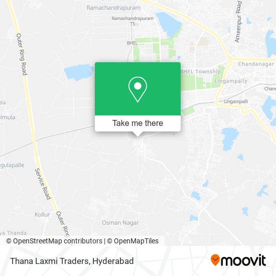 Thana Laxmi Traders map