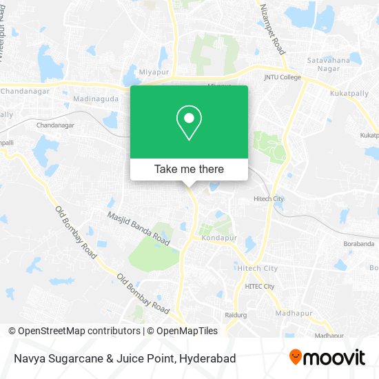 Navya Sugarcane & Juice Point map