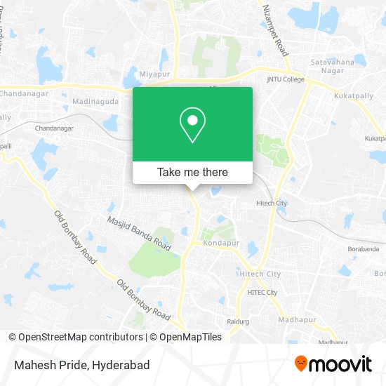 Mahesh Pride map