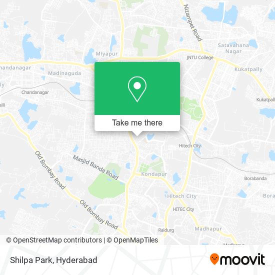 Shilpa Park map