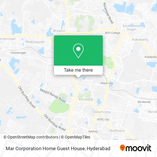 Mar Corporation Home Guest House map