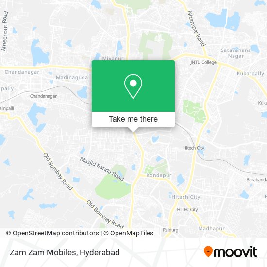 Zam Zam Mobiles map