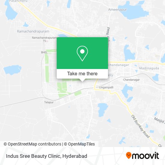 Indus Sree Beauty Clinic map