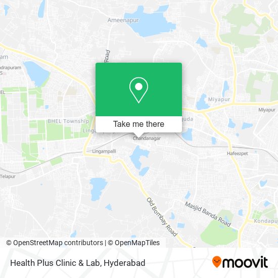 Health Plus Clinic & Lab map