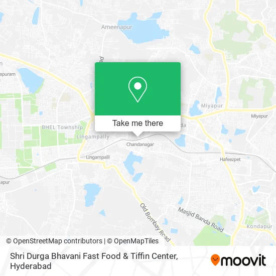 Shri Durga Bhavani Fast Food & Tiffin Center map