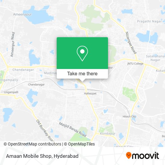 Amaan Mobile Shop map