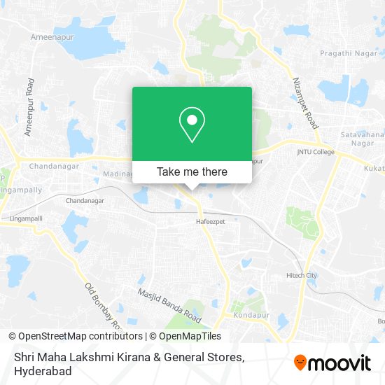 Shri Maha Lakshmi Kirana & General Stores map