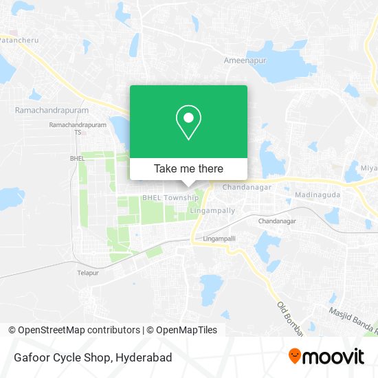 Gafoor Cycle Shop map