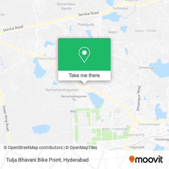 Tulja Bhavani Bike Point map