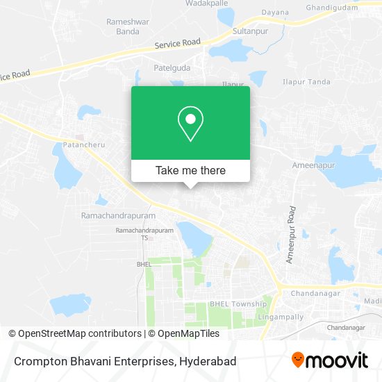 Crompton Bhavani Enterprises map