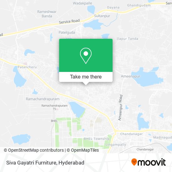 Siva Gayatri Furniture map