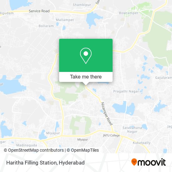 Haritha Filling Station map