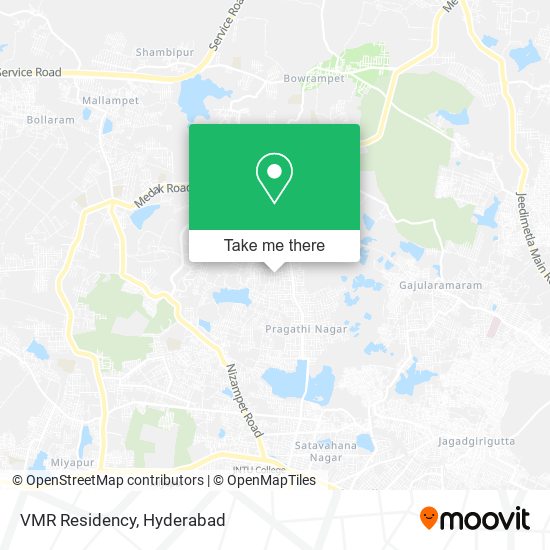 VMR Residency map