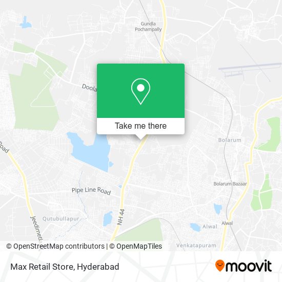 Max Retail Store map