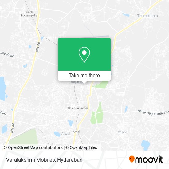 Varalakshmi Mobiles map